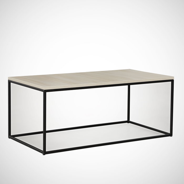 Hanah Home Mesa de Centro Cosco - Oak Hanah Home Mesa de Centro Cosco - Oak